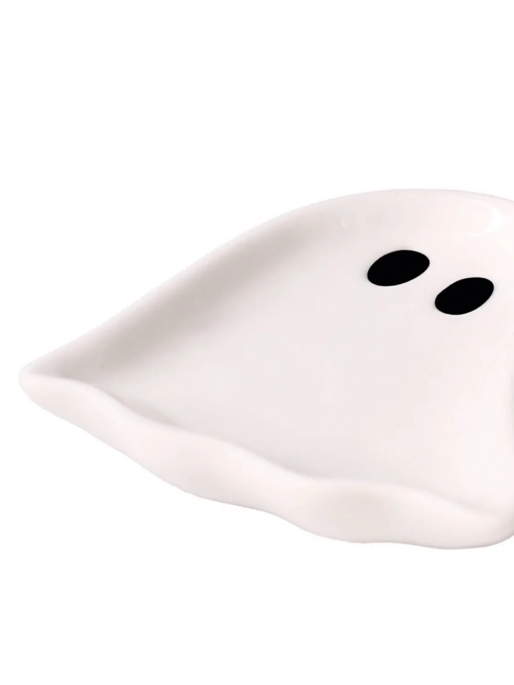 Ghost Decorative Figurine Trinket Dish Decor